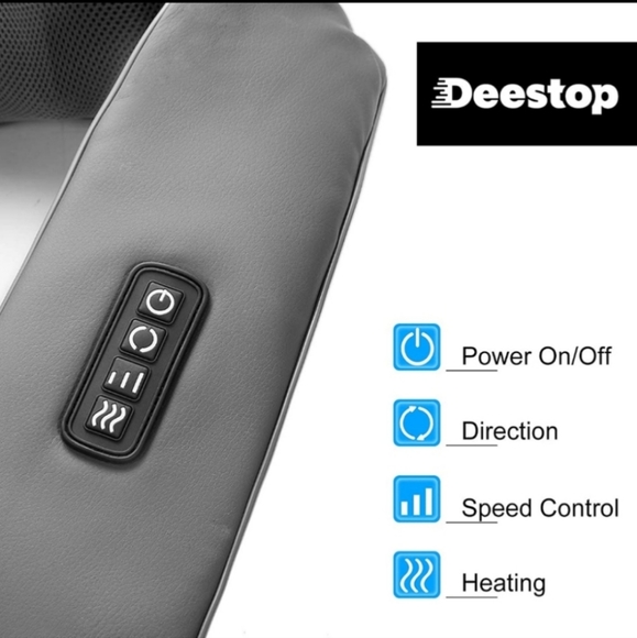 NWOT Deestop Neck and Shoulder Heat Messager - Picture 2 of 15